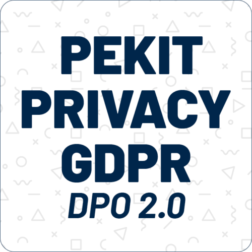 Pekit Privacy GDPR DPO 2.0